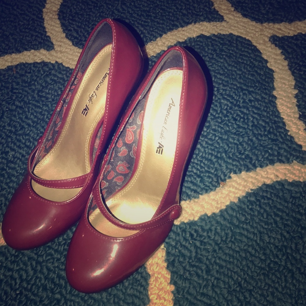 High heels